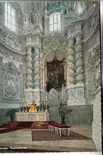MUSIK - KIRCHENORGEL / Orgue / Organ / Organo - MÜNCHEN, Theatinerkirche