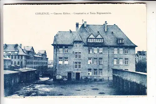 5400 KOBLENZ, Kaserne Cleber, franz. Besatzungszeit