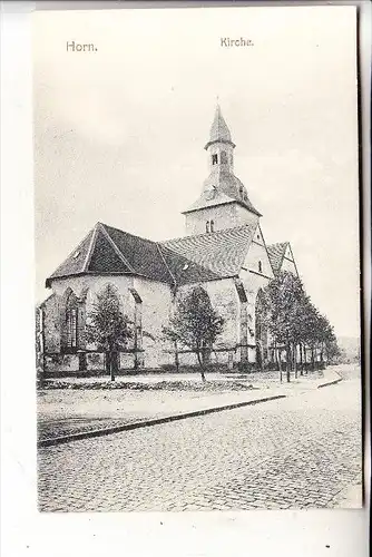 4934 HORN - BAD MEINBERG, Kirche Horn, 1905