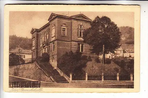 6580 IDAR-OBERSTEIN, Idar Gewerbehalle, 1923