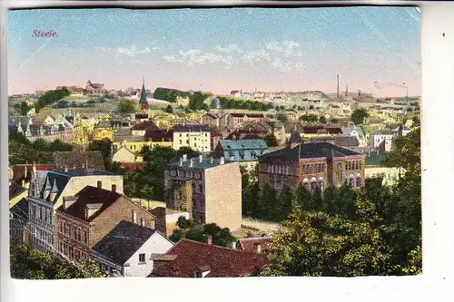 4300 ESSEN - STEELE, Ortsansicht, 20er Jahre