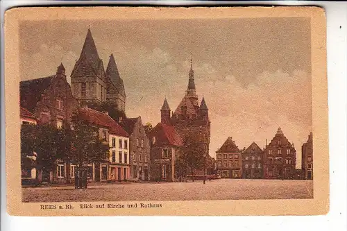 4242 REES, Kirche & Rathaus