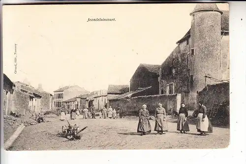 F 54114 JEANDELAINCOURT, Ortsansicht, 1907