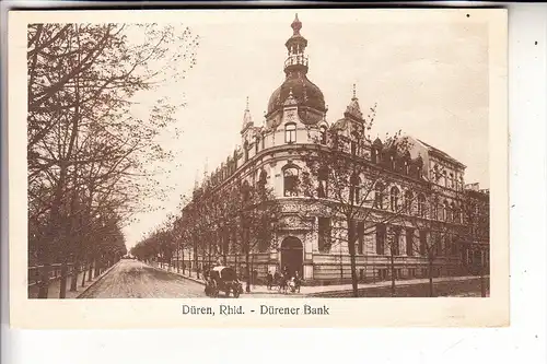 5160 DÜREN, Dürener Bank, 1921