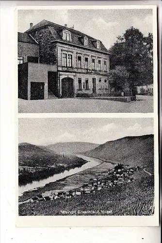5550 BERNKASTEL - KUES - GRAACH, Gasthaus zum Bahnhof, 1937