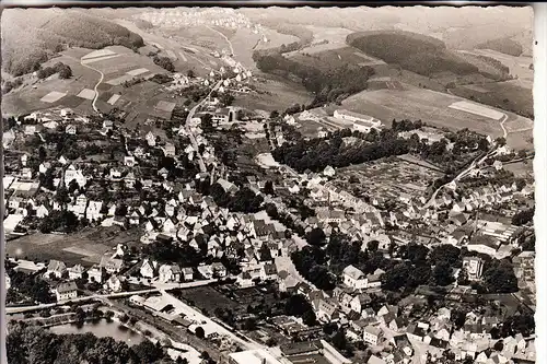 5912 HILCHENBACH, Luftaufnahme, 1956