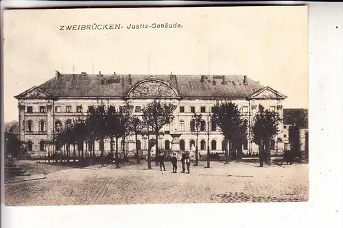 6660 ZWEIBRÜCKEN, Justiz-Gebäude
