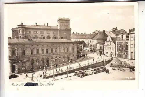 OBER-SCHLESIEN - BIELITZ / BIELSKO-BIALA, Adolf-Hitler-Platz & Schloß