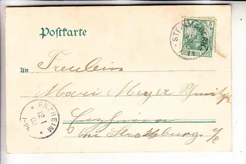 7550 RASTATT, Johannisbrunnen, 1903