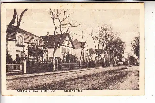 2150 BUXTEHUDE - ALTKLOSTER, Stader Strasse, 1920