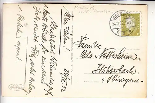 4170 GELDERN, Ehrenmal, 1932