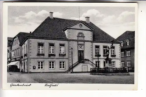 4570 QUAKENBRÜCK, Rathaus, 1939