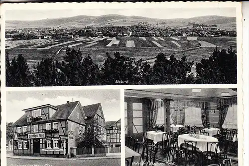 6440 BEBRA, Hotel & Gasthaus Röse, 193...