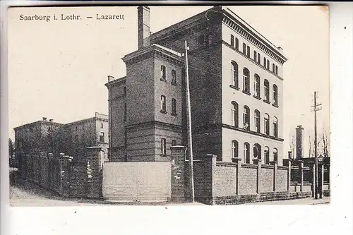 F 57400 SARREBOURG / SAARBURG, Lazarett