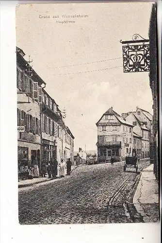 F 67310 WASSELONNE / WASSELNHEIM, Hauptstrasse, Loewen-Apotheke Adolf Hoffmann