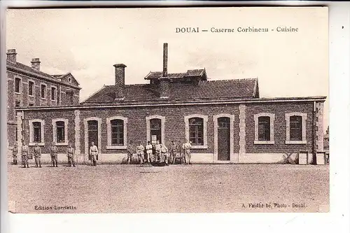 F 59500 DOUAI, Caserne Corbineau - Cuisine / Militär-Kaserne - Küche