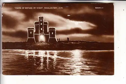 UK - ENGLAND - ISLE OF MAN, DOUGLAS, Tower of Refuge, 1934