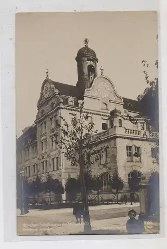8000 MÜNCHEN - LUDWIGSVORSTADT, Stielerstrasse, Schulhaus, 1906