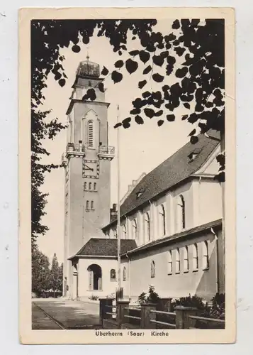 6636 ÜBERHERRN, Kirche, kl. Druckstelle