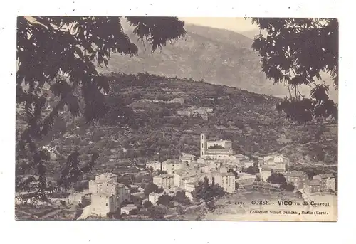 F 20160 VICO, CORSE 2A, vue generale