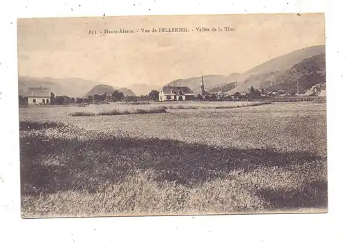 F 68470 FELLERING, Vallee de la Thur