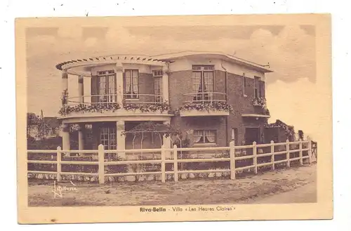 F 14150 OUISTREHAM, Riva-Bella, Villa "Les Heures Claires", Architektur