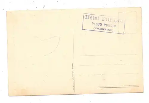 I 39035 WELSBERG, Il Vernel, Künstler-Karte Guiseppe Zuliani