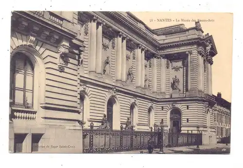 F 44000 NANTES, Le Musee de Beaux-Arts