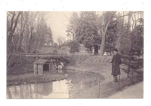 F 44000 NANTES, Jardin des Plantes