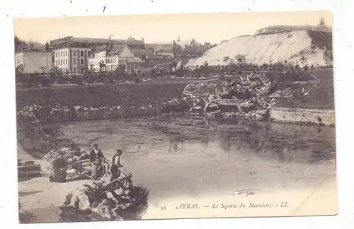 F 62000 ARRAS, Le Square du Meaulens, Louis Levy #55