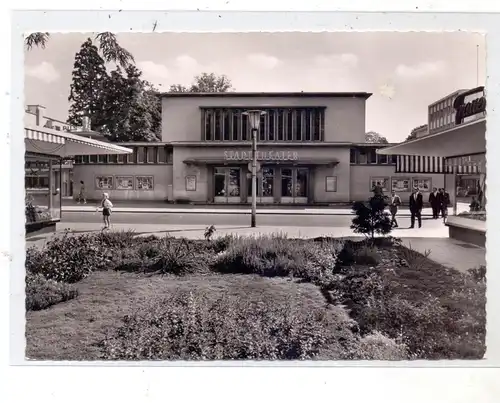 5300 BONN - GODESBERG, Stadttheater, 1962