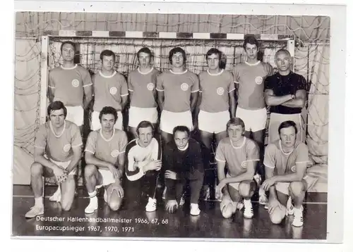 5270 GUMMERSBACH, Handball VfL Gummersbach, Mannschaft 1971