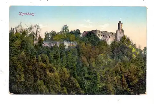 NIEDER-SCHLESIEN - KYNAU / ZAGORZE SLASKIE, Kynsburg, 1913
