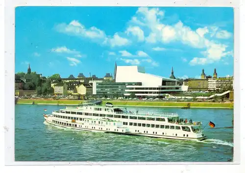 BINNENSCHIFFE - RHEIN, Köln-Düsseldorfer "DEUTSCHLAND"