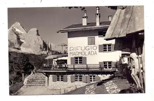 I 38032 CANAZEI, Rifugio Marmolade, rücks. kl. Klebereste