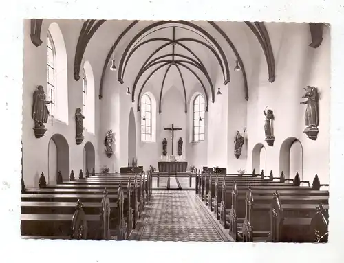 5483 BAD NEUENAHR, Mädchenschule Kloster Kalvarienberg, Klosterkirche, 1960