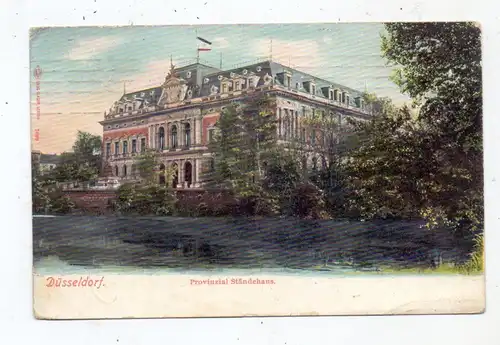 4000 DÜSSELDORF, Provinzial Ständehaus, 1909