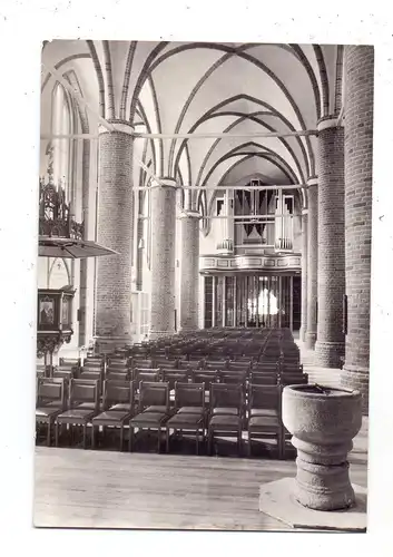 MUSIK - ORGEL, GREIFSWALD, Jakobikirche