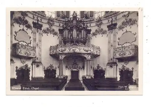 MUSIK - ORGEL, ETTAL, Kloster