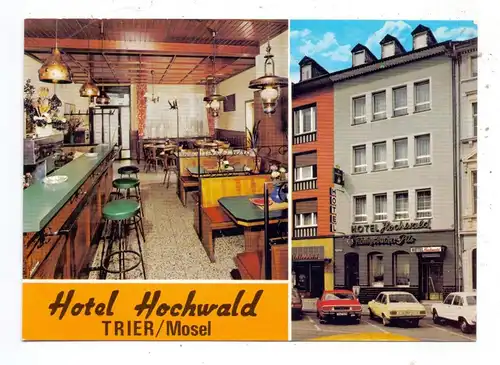 5500 TRIER, Hotel Hochwald, Bahnhofsplatz