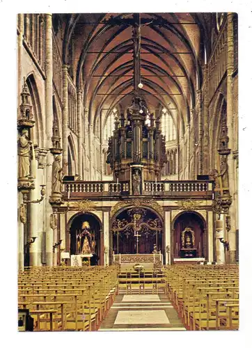 MUSIK - ORGEL, BRUGGE, O.L. Vrouw Kerk