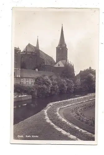 4180 GOCH, Katholische Kirche, 1934