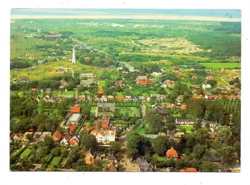 FRIESLAND - SCHIERMONNIKOOG, Luchtopname