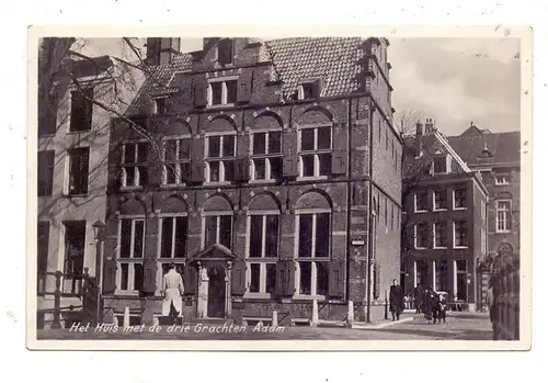 AMSTERDAM, Het Huis met de drie Grachten