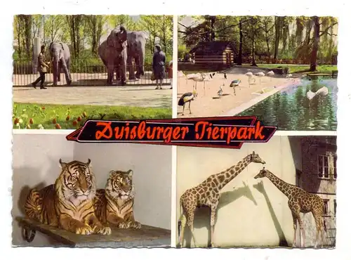 4100 DUISBURG, ZOO - Tierpark