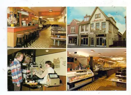 ZUID-HOLLAND - NOORDWIJK, Self-service-Restaurant van Rooyen, Hoofdstraat