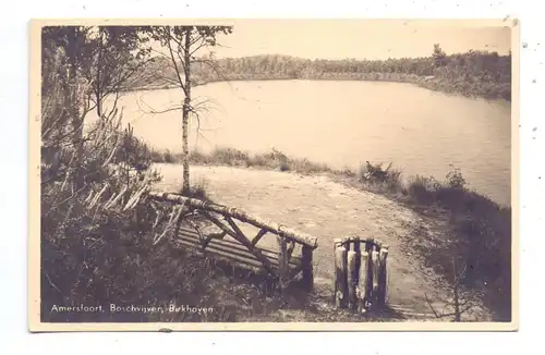 UTRECHT - AMERSFOORT, Boschvijver, Birkhoven, 1941, Zensur