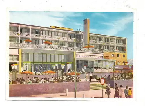 NOORD-HOLLAND - ZANDVOORT, Hotel Bouwers, 1959
