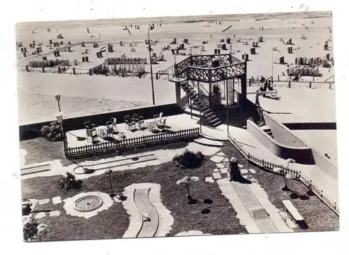 NOORD-HOLLAND - ZANDVOORT, Hotel Bouwers, Minigolf, 196..