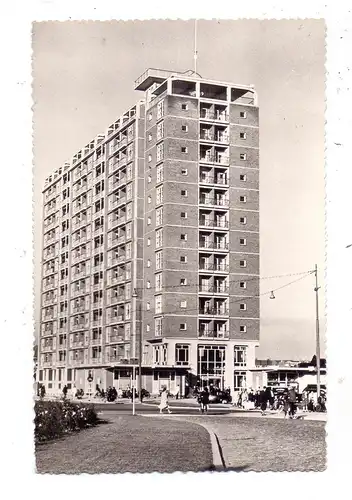 ZUID-HOLLAND - ROTTERDAM, Flatgebouw Zuidplein, 1959